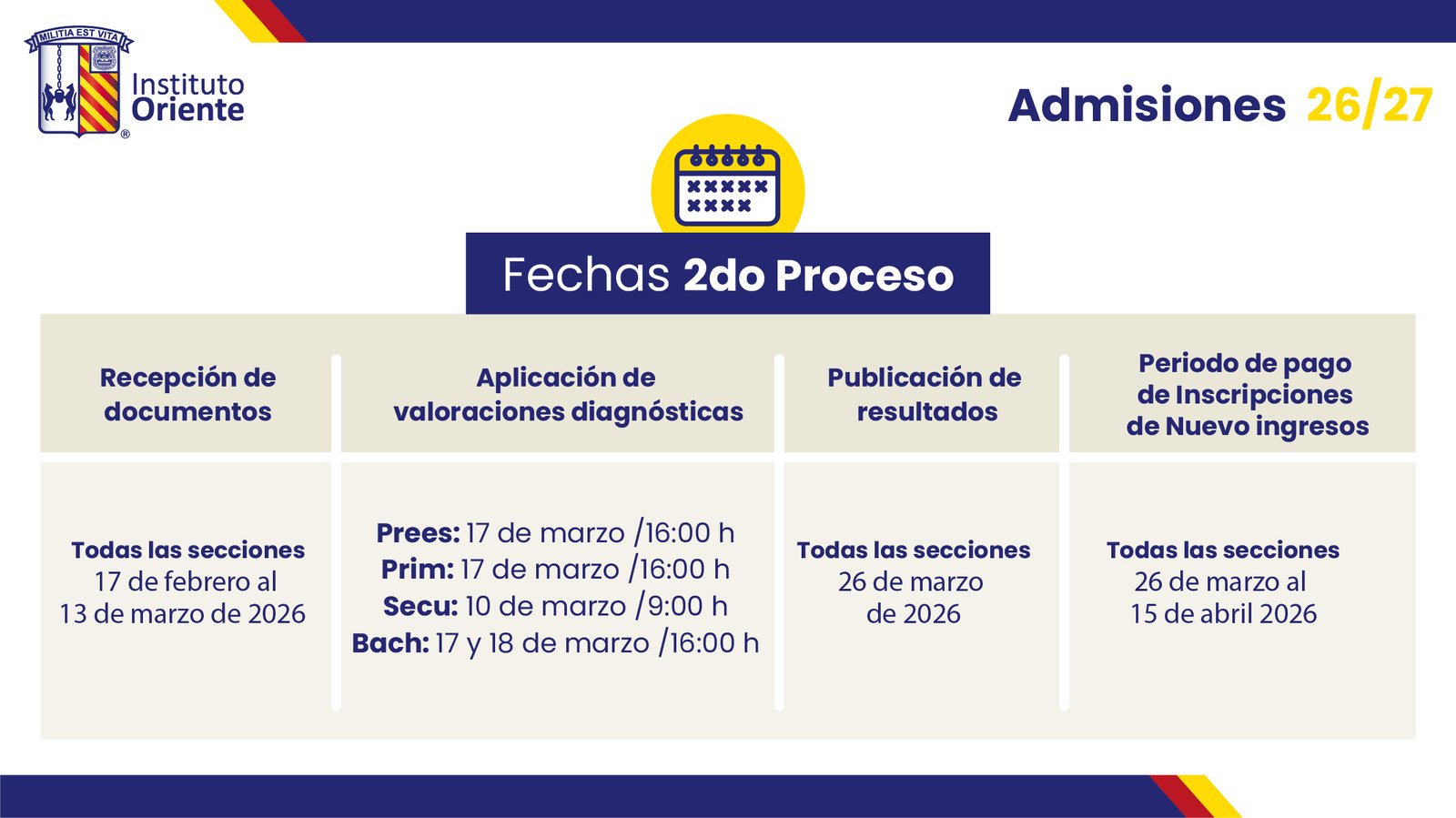 Calendario